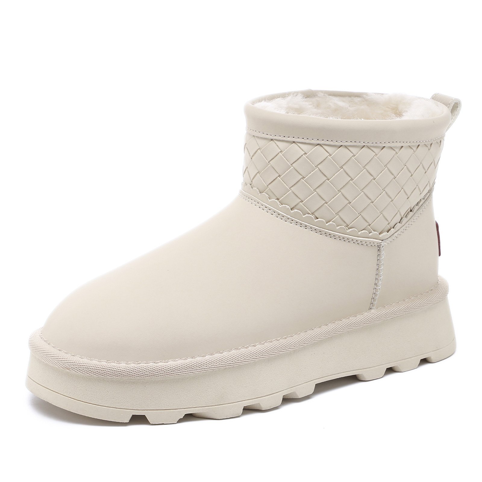 KENPO Flukin StepIn Go ムートンブーツ FXC450561