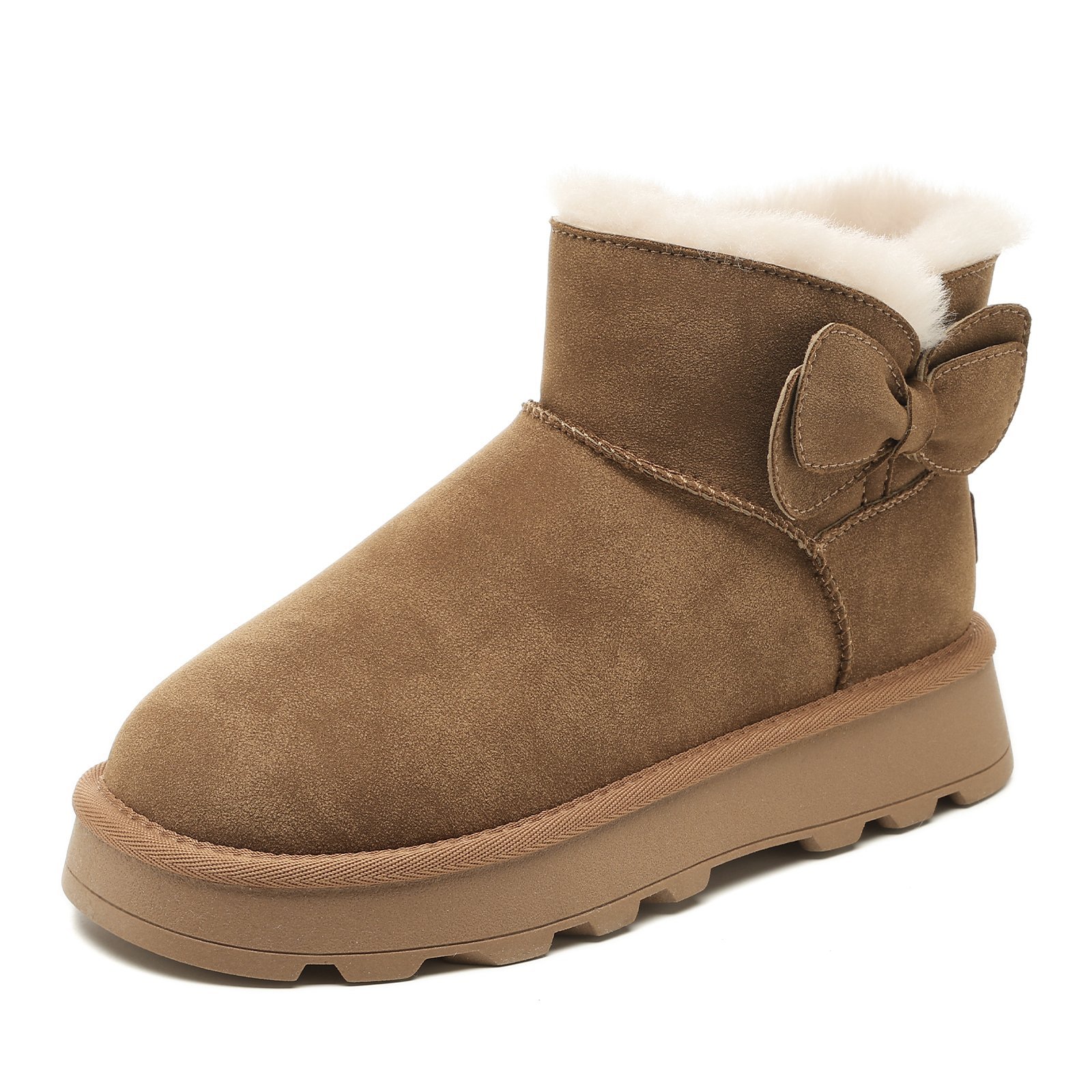 KENPO Flukin StepIn Go ムートンブーツ FXC450571