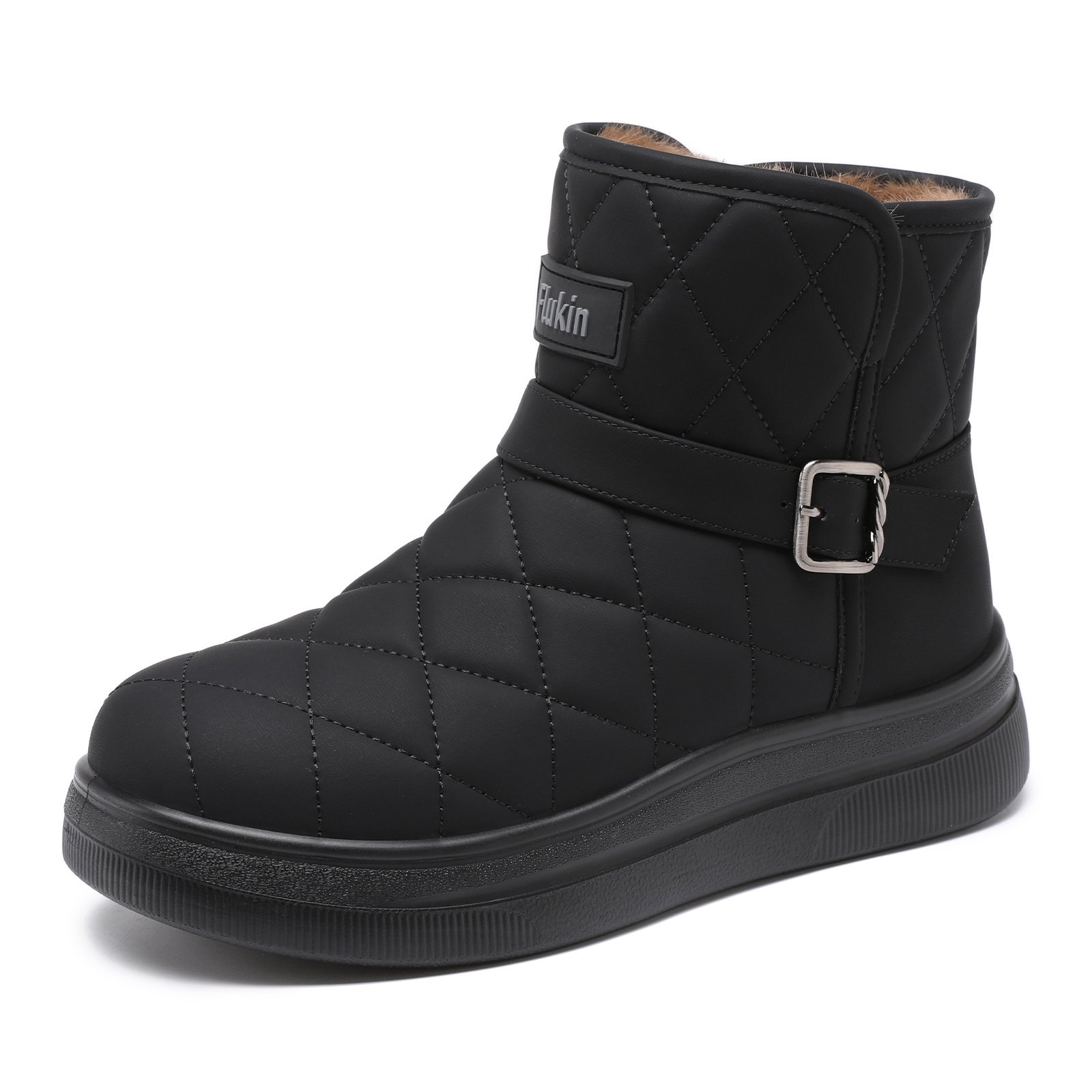 KENPO Flukin StepIn Go ムートンブーツ FXC450781