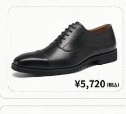 KENPO Flukin StepIn Go ビジネスシューズ FXA150011